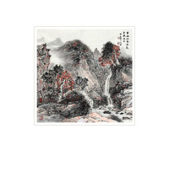 SPRING IN MOUNTAIN by Zhenguo Chen - Auction record, sale price, and art valuation. Compare with similar artists and explore comparable artworks.