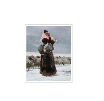 Sample artwork by Li Zhang (Born 1958), known for portrait, figure painting - View similar artists and auction records