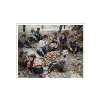 Sample artwork by Weimin Sun (Born 1946), known for painting - View similar artists and auction records