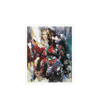 BUDDHISM by Shi Qi - Auction record, sale price, and art valuation. Compare with similar artists and explore comparable artworks.
