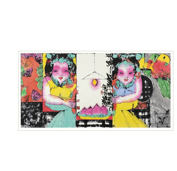 TWO WOMEN by Zhengang Tong - Auction record, sale price, and art valuation. Compare with similar artists and explore comparable artworks.