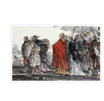 Sample artwork by Xucheng Zhao (Born 1943), known for painting - View similar artists and auction records