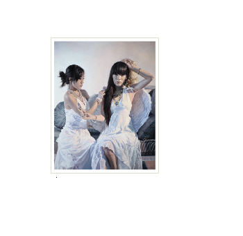 BACKSTAGE by Mingfei Cui - Auction record, sale price, and art valuation. Compare with similar artists and explore comparable artworks.