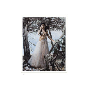 Sample artwork by Han Mo (21st century), known for painting - View similar artists and auction records