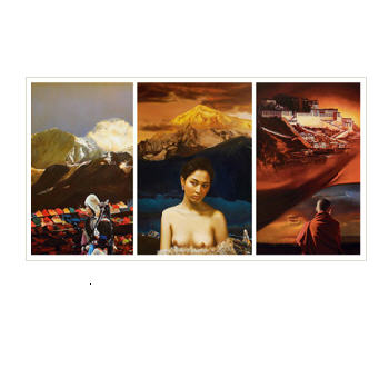 Sample artwork by Ling Wan (Born 1979), known for painting - View similar artists and auction records
