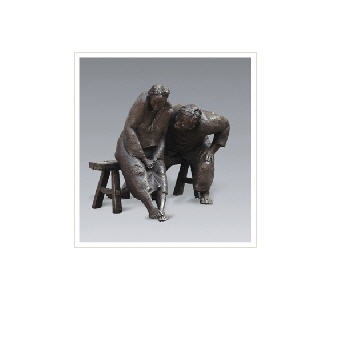 Sample artwork by Liping Sun (Born 1954), known for sculpture - View similar artists and auction records