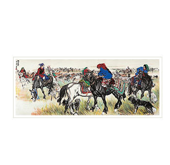 Gaiety in the Grassland
