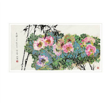 BEIJING MAY PEONY DAYS by Yicong Guo - Auction record, sale price, and art valuation. Compare with similar artists and explore comparable artworks.