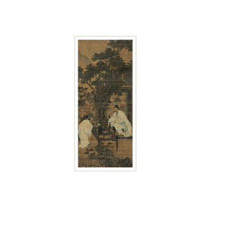 Sample artwork by Songnian Liu, known for scroll painting - View similar artists and auction records