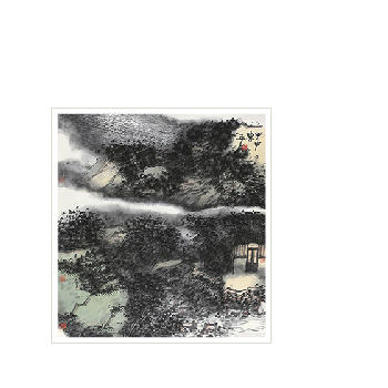 LANDSCAPE OF LAO SHAN