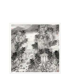 LANDSCAPE OF LAO SHAN