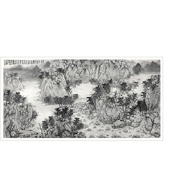 Sample artwork by Gumin Zhang (Born 1961), known for painting - View similar artists and auction records