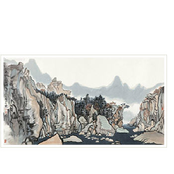 AUTUMN OF LAO SHAN