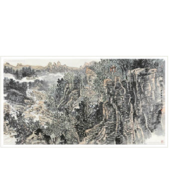 LANDSCAPE OF LAO SHAN
