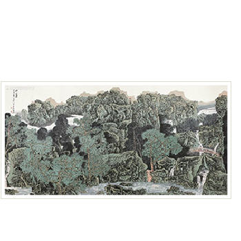 Sample artwork by Weiqi Man (Born 1954), known for painting - View similar artists and auction records