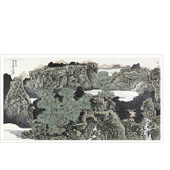 LANDSCAPE OF LAO SHAN