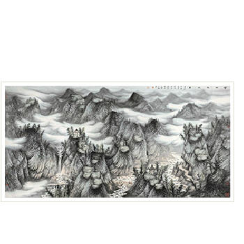 LANDSCAPE OF LAO SHAN