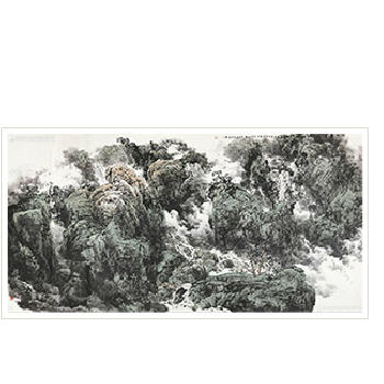 LANDSCAPE OF LAO SHAN