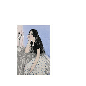 GIRL by Zhibin Fan - Auction record, sale price, and art valuation. Compare with similar artists and explore comparable artworks.