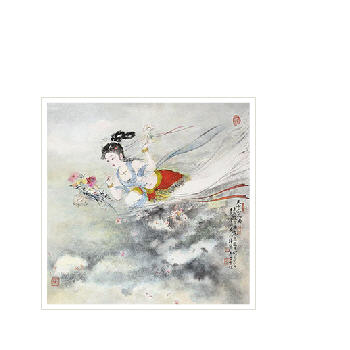 Sample artwork by Bohua Bai (Born 1944), known for painting - View similar artists and auction records