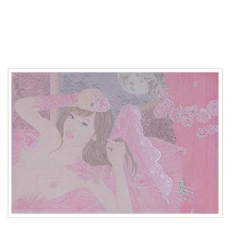 BEAUTY LADY by Jiaru Li - Auction record, sale price, and art valuation. Compare with similar artists and explore comparable artworks.