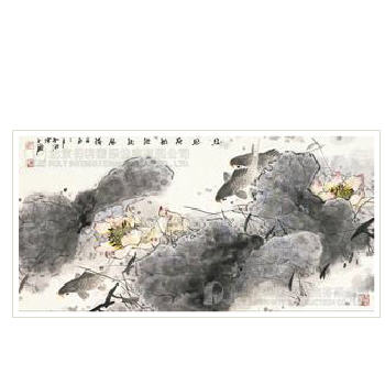 LOTUS POND by Yongqiang Chen - Auction record, sale price, and art valuation. Compare with similar artists and explore comparable artworks.