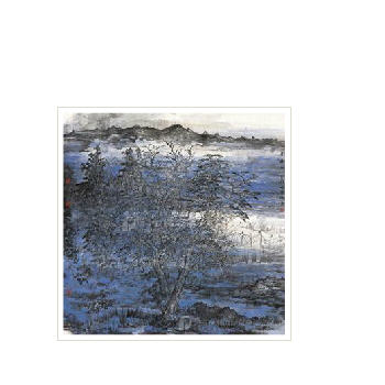 Sample artwork by Dong Zhang (Born 1968), known for landscapes - View similar artists and auction records