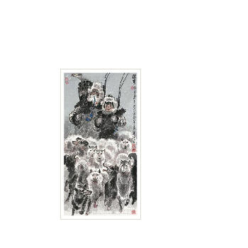 SNOWY DAY by Huasheng Zhao - Auction record, sale price, and art valuation. Compare with similar artists and explore comparable artworks.