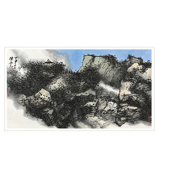 LANDSCAPE OF LAO SHAN by Ping Chen - Auction record, sale price, and art valuation. Compare with similar artists and explore comparable artworks.