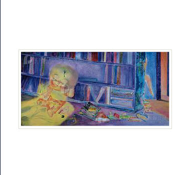 Sample artwork by Nan Fang (Born 1976), known for painting - View similar artists and auction records