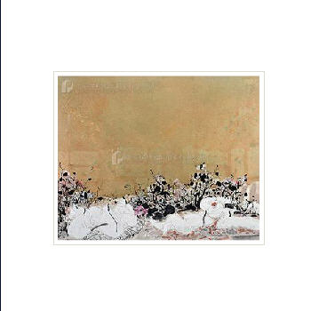 The Most Romantic Time by Mengge Zhao - Auction record, sale price, and art valuation. Compare with similar artists and explore comparable artworks.