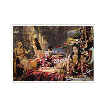 Play by Ling Wan - Auction record, sale price, and art valuation. Compare with similar artists and explore comparable artworks.