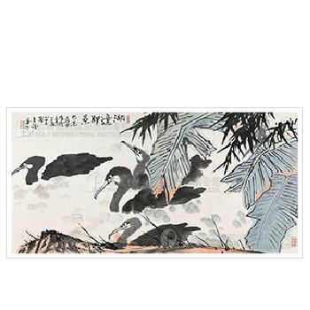 Water birds