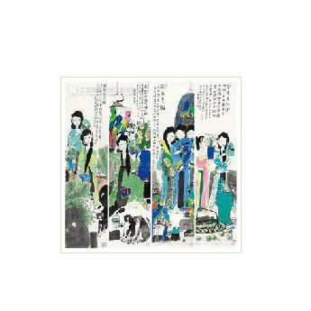 Sample artwork by Guangping Li (Born 1963), known for painting - View similar artists and auction records