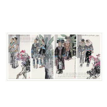 LADIES by Guoqiang Ma - Auction record, sale price, and art valuation. Compare with similar artists and explore comparable artworks.