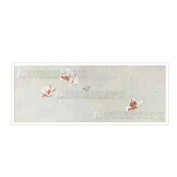 BUTTERFLY AND FLOWER by Zhongfei Gao - Auction record, sale price, and art valuation. Compare with similar artists and explore comparable artworks.