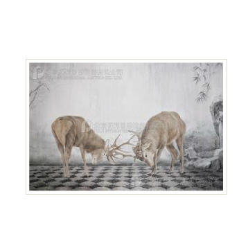 DEER by Ai Qin - Auction record, sale price, and art valuation. Compare with similar artists and explore comparable artworks.