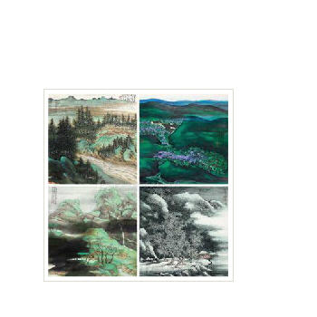 Sample artwork by Peiqiu Chen (1922 - 2020), known for chinese painting and calligraphy - View similar artists and auction records