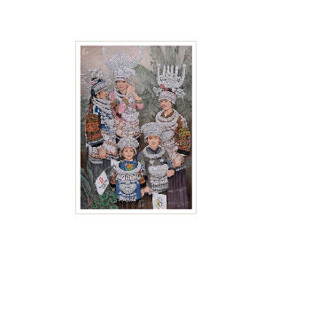 Sample artwork by Xiaolin Ouyang, known for painting - View similar artists and auction records
