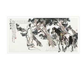Sample artwork by Zhigao Xie (Born 1942), known for painting - View similar artists and auction records