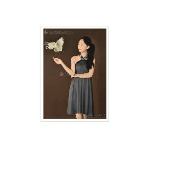 Butterfly Love with Flower