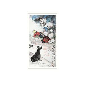 TWO GIRLS READING