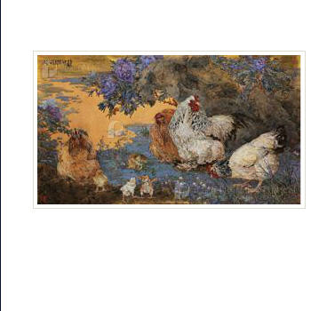 Sample artwork by Zhengzheng Li (Born 1974), known for painting - View similar artists and auction records