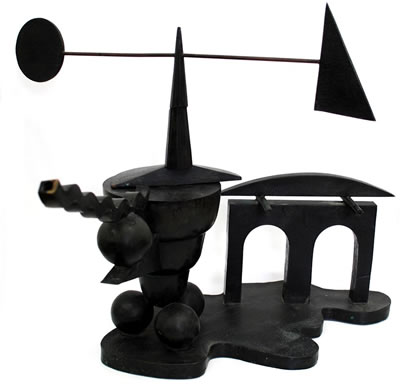 Fine bronze teapot sculpture by Peter Shire - Auction record, sale price, and art valuation. Compare with similar artists and explore comparable artworks.