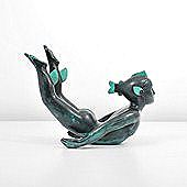 Large figurative bronze