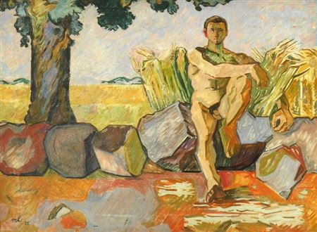 Sample artwork by Mogens Lorentzen (1892 - 1953), known for painting - View similar artists and auction records