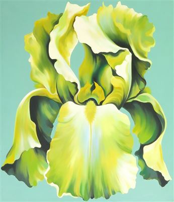 Green Iris