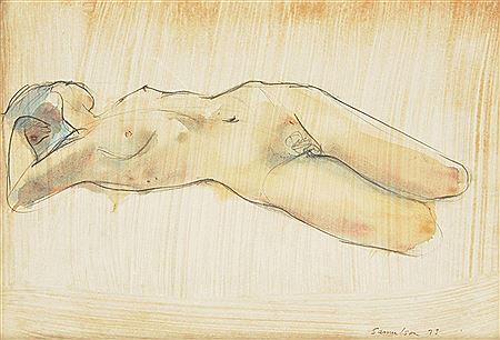 Female nude