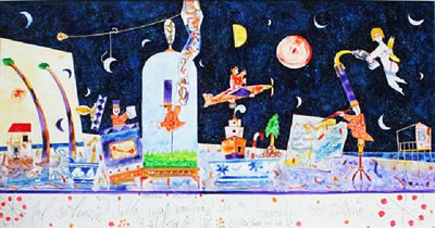 Sample artwork by Francesco Musante (Born 1950), known for painting - View similar artists and auction records