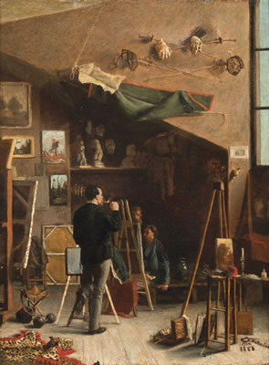 UN COIN DE MON ATELIER
